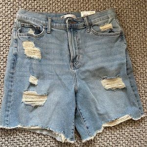 Jean shorts for women size 11/30 brand new
